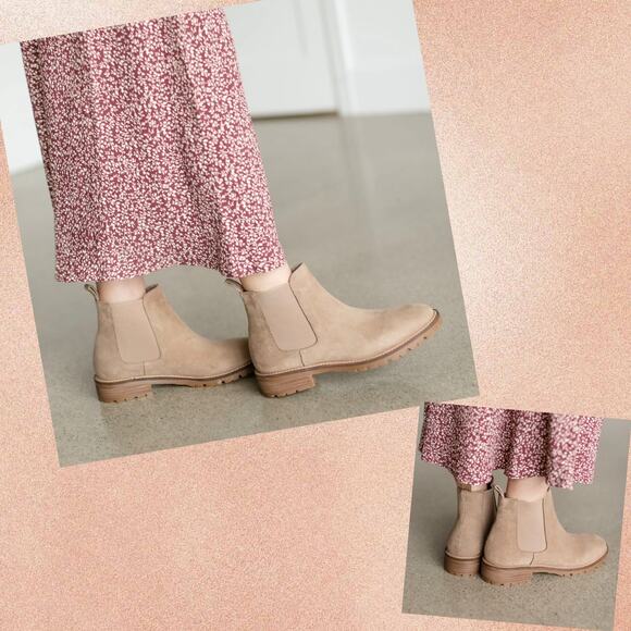 NWOB Steve Madden 9.5M Leopold Black Leather Chelsea Boots Bootie - Picture 13 of 13